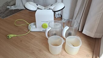Parný varič Beaba baby cook duo, neónový - 11