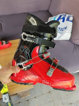 Detské lyže 70cm, 90cm, 100cm, lyžiarky, prilby - 11