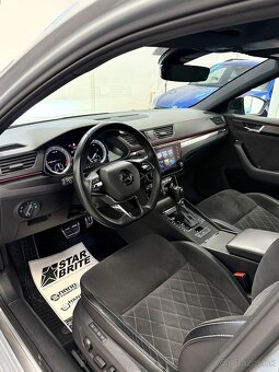 Skoda Superb Sportline 2.0TDI 147Kw 4x4 Black Packet/Matrix - 11