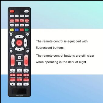 Univerzálny diaľkový ovládač - 11