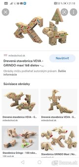 Drevená stavebnica Gringo - 11