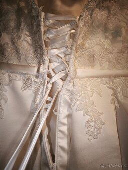 Svadobné šaty 34-40 - 11