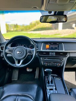 KIA Optima 1.6 Tdi Platinum A7 DTC - 11