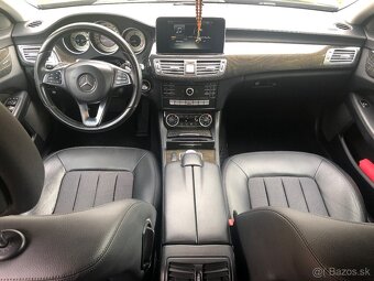 Mercedes CLS 250cdi 4x4 automat 7 g -204 ps - 11