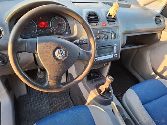 VW Caddy 1.9 TDI 55kw Klima Life Model 2007 - 11