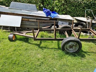 Vozík za traktor alebo auto - 11