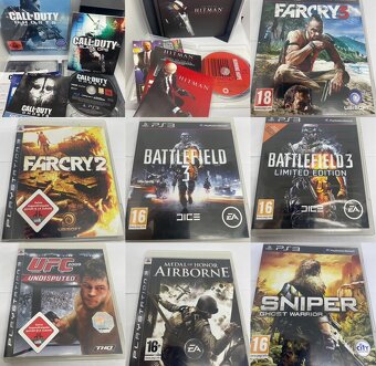 PS3 hry na Playstation 3 / cca 250 hier - 11