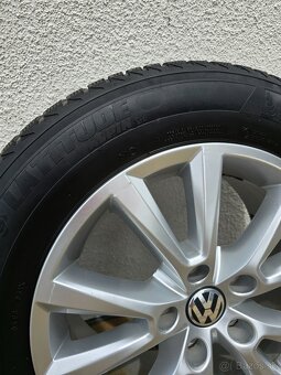 Zimné VW Touareg II 5x130 255/55 R18 - 11
