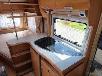 Karavan Beyerland Sprinter 420 LB - predstan, 1200 kg - 11
