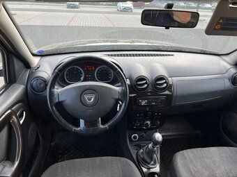 Dacia Duster 1.6 16V 4x4 koup. ČR TZ 6 rychlostí - 11