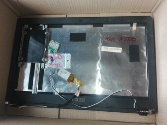 Asus notebooky na diely. - 11