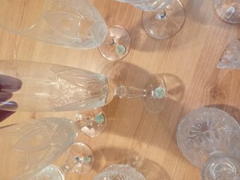 Kryštál pohár atd - 11