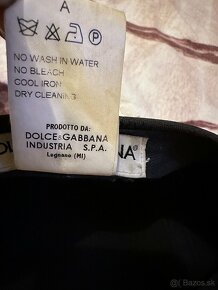 Predám pánsku čiapku Dolce & Gabbana - 11