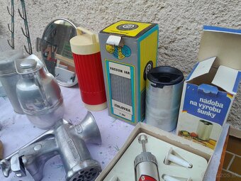 Retro gastro kuchynské a chalupárske naradie. - 11