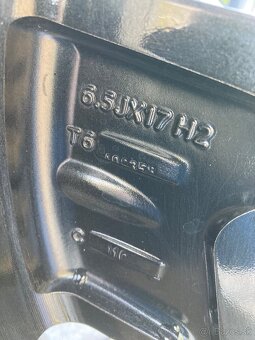Letná sada org HYUNDAI 4x100 54,1mm 6,5J ET50 205/55 R17 - 11