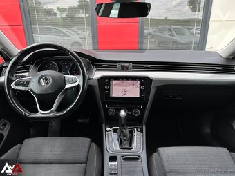 Volkswagen Passat 2.0 TDI DSG Business, F1 radenie, Keyless, - 11
