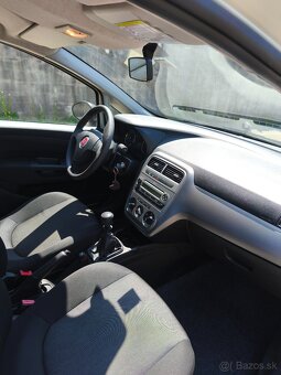Fiat Punto 1.2 Benzín ,2012, len 129 000km, Rezervované - 11