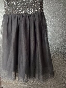 Dievčenské slávnostné šaty s bundičkou veľkosť 140 zn. H&M - 11