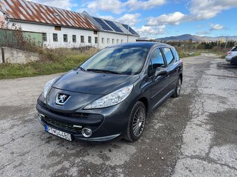 Peugeot 207 SW, r.v.2008 1,6HDI - 11