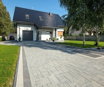 Pokládka zamkovej dlažby,výstavba plotov a ine práce - 11