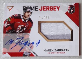 Hokejové kartičky SLOVENSKÁ HOKEJOVÁ LIGA 24/25 - HC PREŠOV - 11