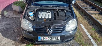 VW Volkswagen Golf V 1.9 TDI, Comfortline - 11