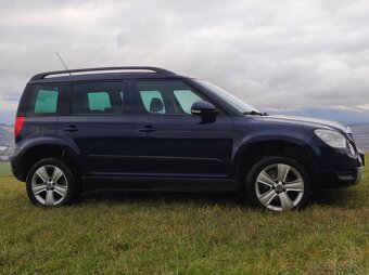 Škoda Yeti 2.0 TDI 4x4 - 11