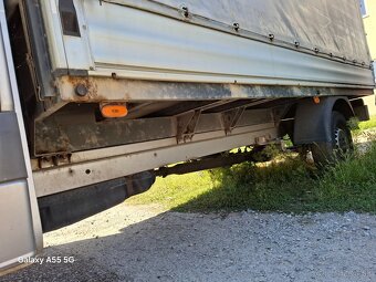 Mercedes sprinter 311cdi valník plachta - 11