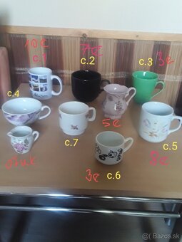 Retro hrnceky,taniere,mixer,slahač, - 11