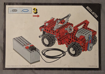 Lego Technic 8032, 90 roky, Na predaj - 11