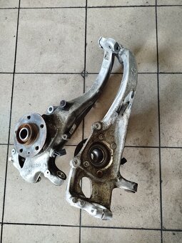 Predná kapota Audi A6 c7 predné štvrťky - 11
