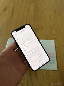 iPhone 12 Pro 128 gb Pacific Blue v záruke + príslušenstvo - 11
