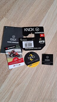 Knox Handroid Moto rukavice - 11