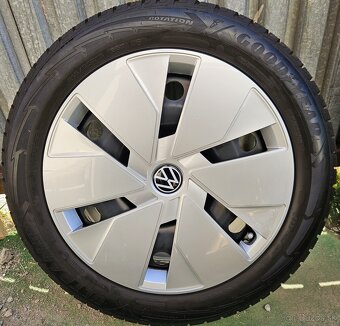 Originálna zimná sada VW - 5x112 r18 + 215/55 r18 - 11
