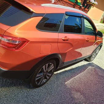 Lada vesta SW cross 1.6 16V MPI Ice - 11