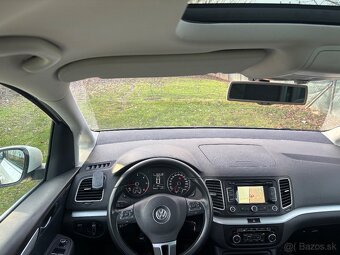 Volkswagen Sharan 2.0.TDI, 125kw, 7 miestny, panoráma,ťažné - 11