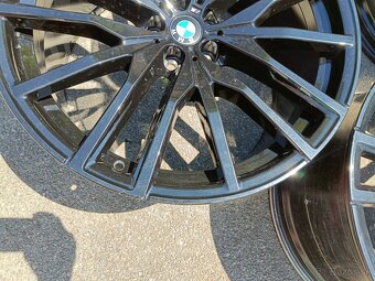 BMW ALU disky R22, 5X112, 9,5/10,5J, X5/X6 M-packet - 11