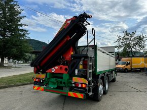 MERCEDES EURO 6 Valník s hydraulickou rukou PALFINGER ,EURO6 - 11