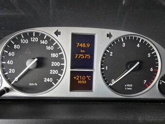 Mercedes-Benz B trieda 180 Autotronic - 11