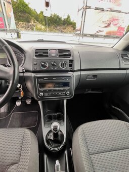 Škoda Fabia 1.2 tsi 2012 - 11