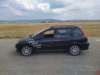 Peugeot 206 SW 2.0 HDi sport - 11
