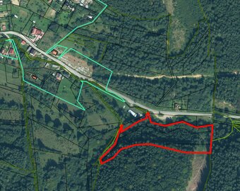 16.500 m2 LES, podiel 1/1, Petrovice (Bytča) - 11