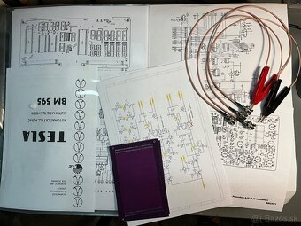 Tesla BM 595 - RLCG meter - 11