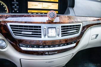 Mercedes-Benz S trieda Sedan 320 CDI 4-matic - 11