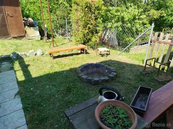 Záhradka s chatou Darmovise - 11