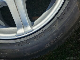 BMW X3 R17 225/55 zimné pneu - 11
