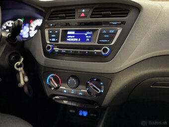 Hyundai i20 1.2 Benzín/ Slovák / Servisná história - 11