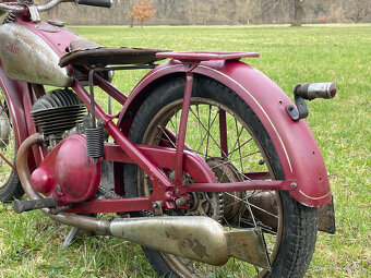 Jawa 250 Speciál - Přírubová - /1936/ - 11