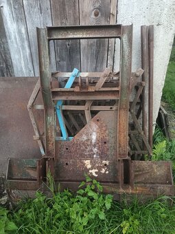 Malotraktor domácej výroby - 11