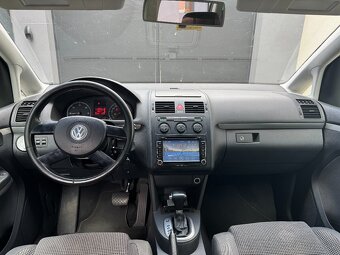 VOLKSWAGEN TOURAN ABT, 2,0 TDI, 7-MIEST, AUTOMAT - DSG - 11